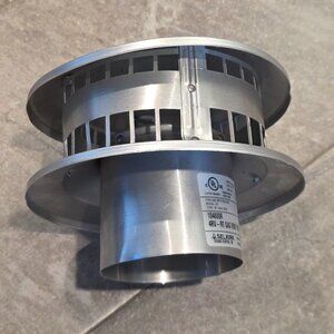 Type "B" Gas Vent 4-Inch Round Top 104800R